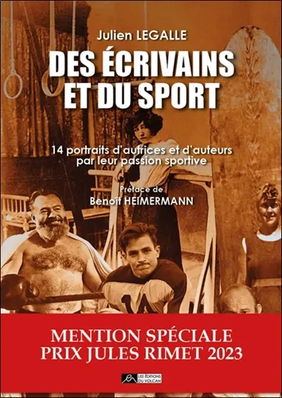 Des écrivains et du sport : 14 portraits d'autrices et d'auteurs par leur passion sportive