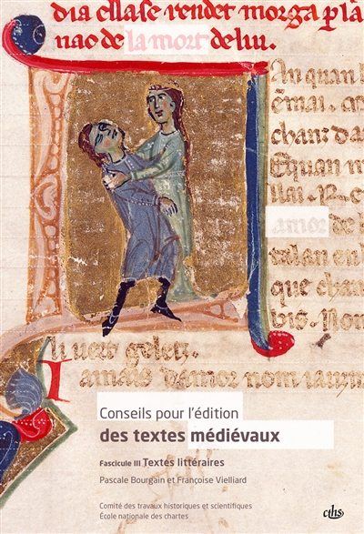 Conseils pour l'édition des textes médiévaux. Vol. 3. Textes littéraires