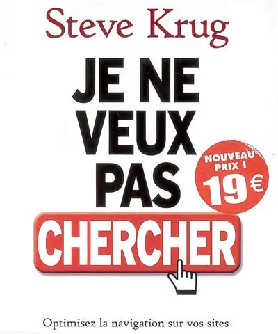 Je ne veux pas chercher : optimisez la navigation sur vos sites
