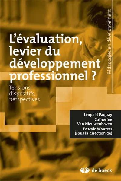 L'évaluation, levier du développement professionnel ? : tensions, dispositifs, perspectives
