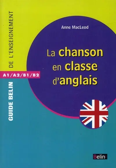 La chanson dans la classe d'anglais