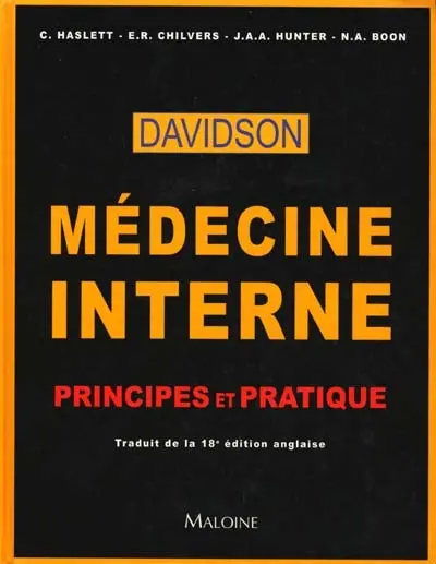 Davidson, médecine interne : principes et pratique