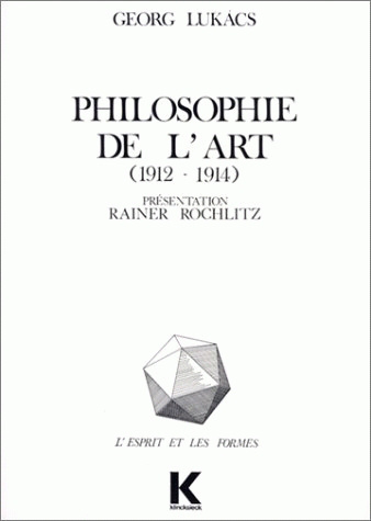 Philosophie de l'art : 1912-1914, premiers écrits sur l'esthétique