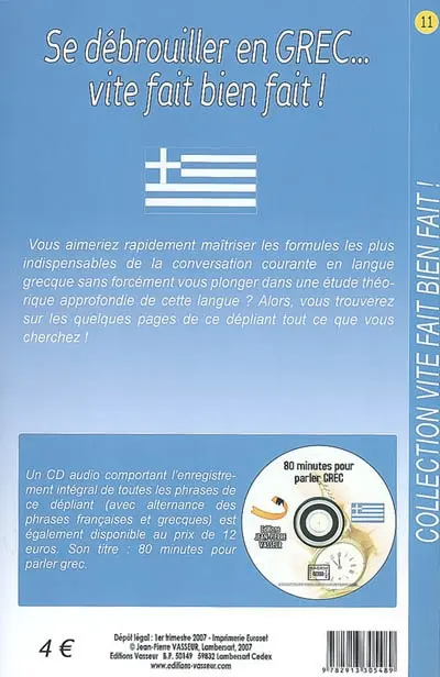 Se débrouiller en grec... : vite fait bien fait !