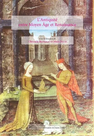 L'Antiquité entre Moyen Âge et Renaissance : l'Antiquité dans les livres produits au nord des Alpes entre 1350 et 1520
