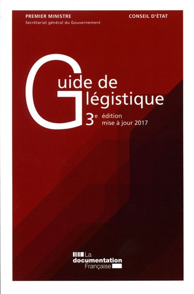 Guide de légistique
