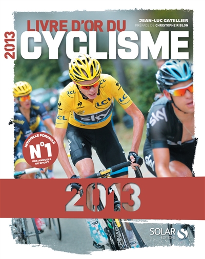 Livre d'or du cyclisme 2013