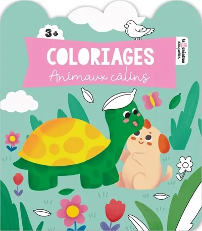 Coloriages animaux câlins