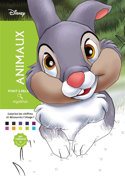Animaux : point par point : 100 illustrations à découvrir