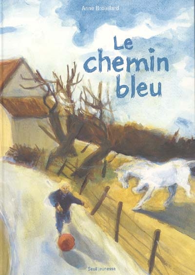 Le chemin bleu