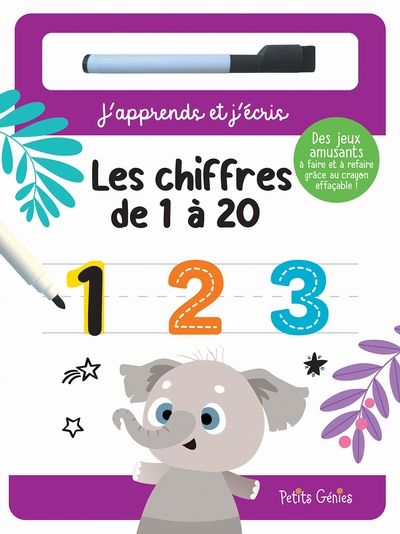 Les chiffres de 1 à 20