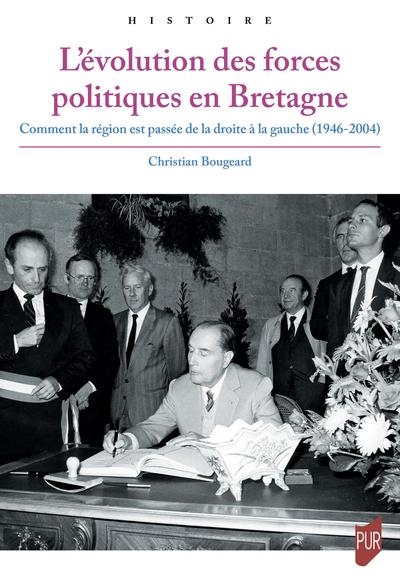 L'évolution des forces politiques en Bretagne : comment la région est passée de la droite à la gauche (1946-2004)