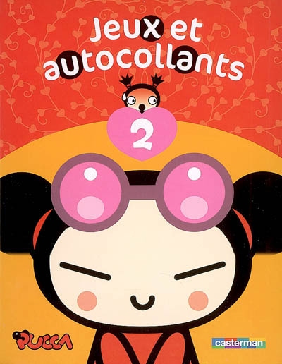 Pucca : jeux et autocollants. Vol. 2
