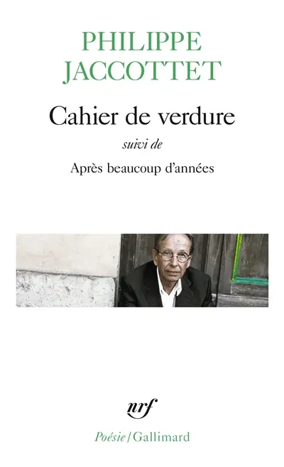 Cahier de verdure. Après beaucoup d'années