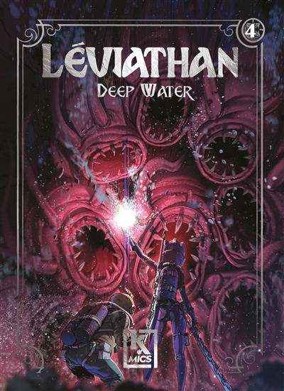 couverture du livre Leviathan : deep water. Vol. 4