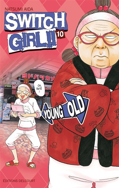 Switch girl !!. Vol. 10