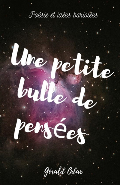 Une petite bulle de pensées