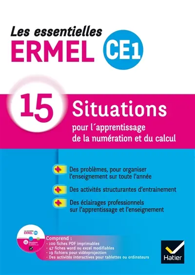 Maths CE1 : 15 situations pour l'apprentissage de la numération et du calcul