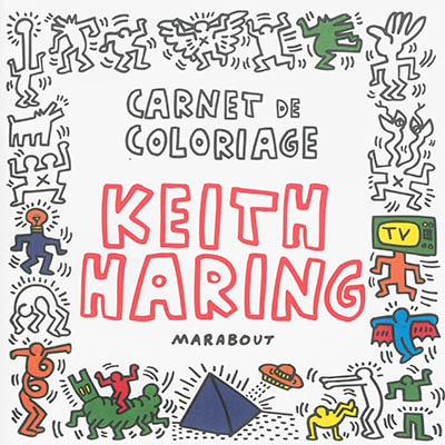 Carnet de coloriage de Keith Haring