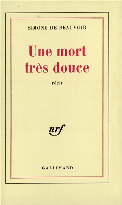 Une mort très douce