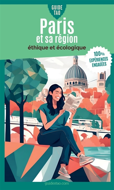 Guide tao Paris et sa région : éthique et écologique