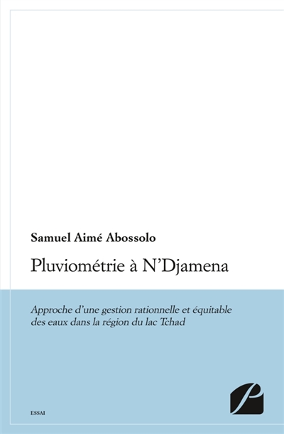 Pluviométrie à N'Djamena :...
