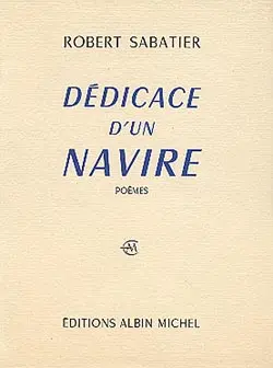 Dédicace d'un navire : poèmes