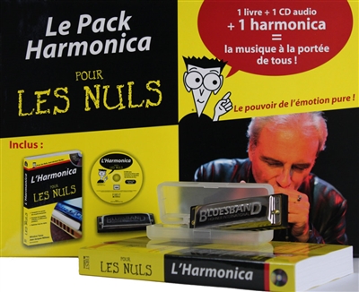 Le pack Harmonica pour les nuls