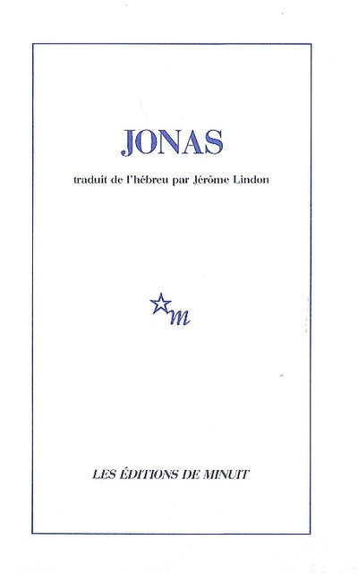 Jonas : le livre de Jonas