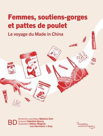 Femmes, soutiens-gorges et...