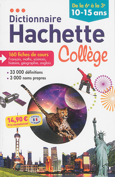 Dictionnaire collège