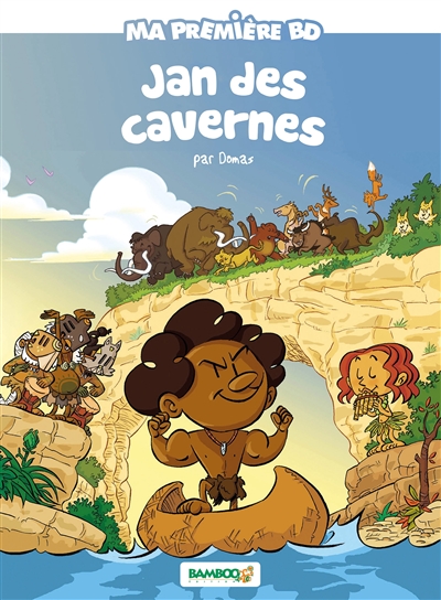 Ma première Bd : Jan des cavernes