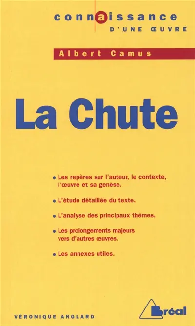 La chute, Albert Camus