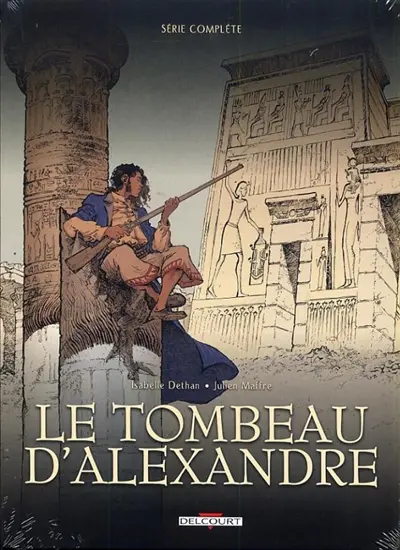 Le tombeau d'Alexandre