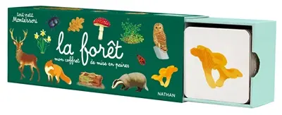 La forêt : mon coffret de mise en paires La forêt : mon coffret de mise en paires