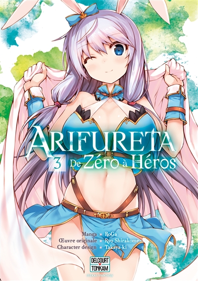 Arifureta : de zéro à héros. Vol. 3