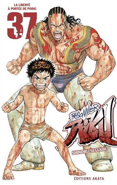 Prisonnier Riku. Vol. 37....