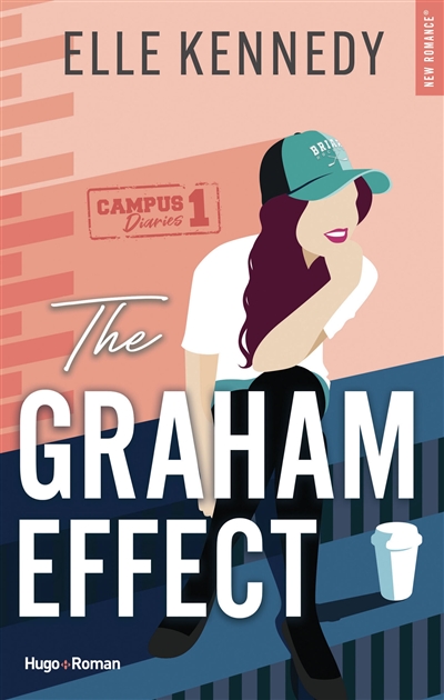 Couverture de Campus diaries. Vol. 1. The Graham effect