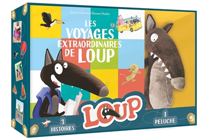 les voyages extraordinaires de loup