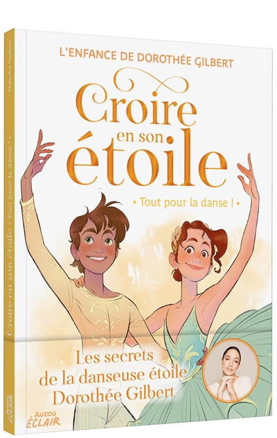 couverture de : Tout pour la danse ! couverture de : Tout pour la danse !