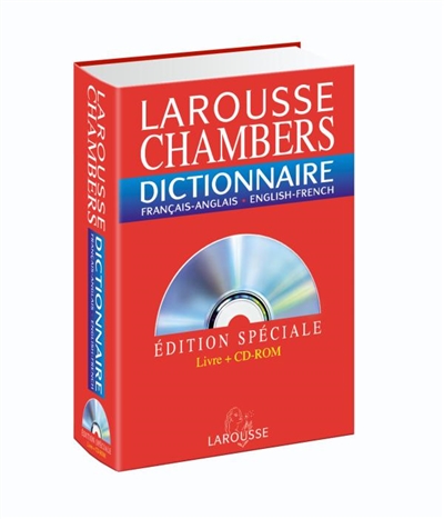 Larousse Chambers : dictionnaire français-anglais, anglais-français