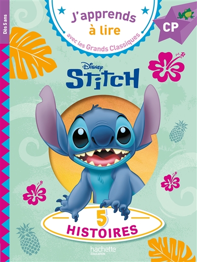 5 histoires de Stitch : CP