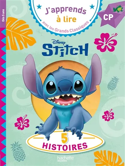 5 histoires de Stitch : CP