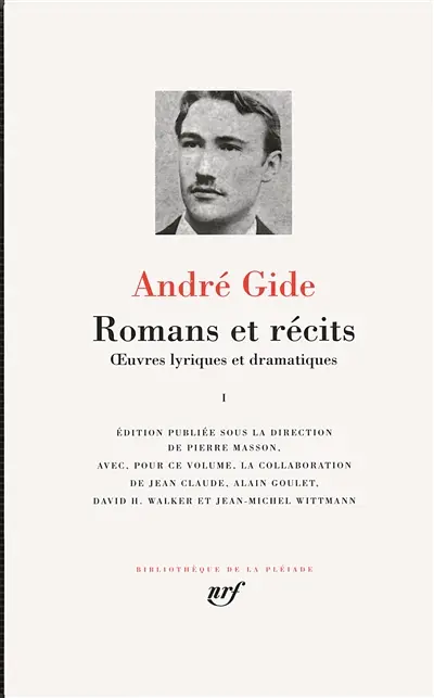 Romans et récits : oeuvres lyriques et dramatiques. Vol. 1