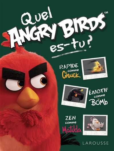 Quel Angry bird es-tu ?