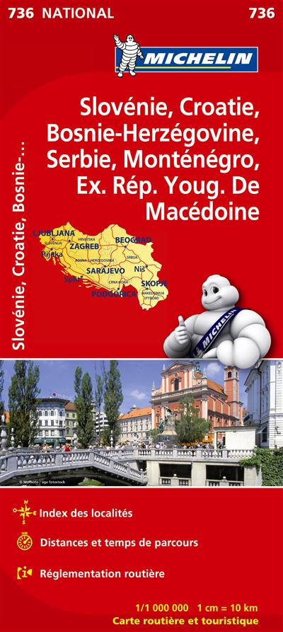 SLOVENIE, CROATIE, BOSNIE-HERZEGOVINE, SERBIE, MONTENEGRO, EX. REP. YOUG. DE MACEDOINE