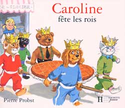 Caroline fête les rois