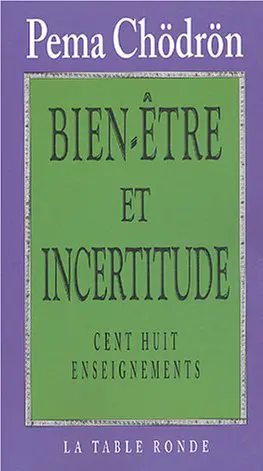 Bien-être et incertitude : cent huit enseignements
