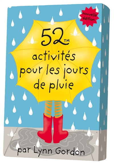52 activités pour les jours de pluie