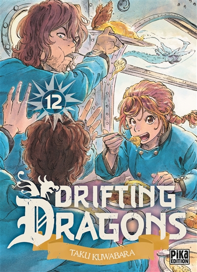 Drifting dragons. Vol. 12